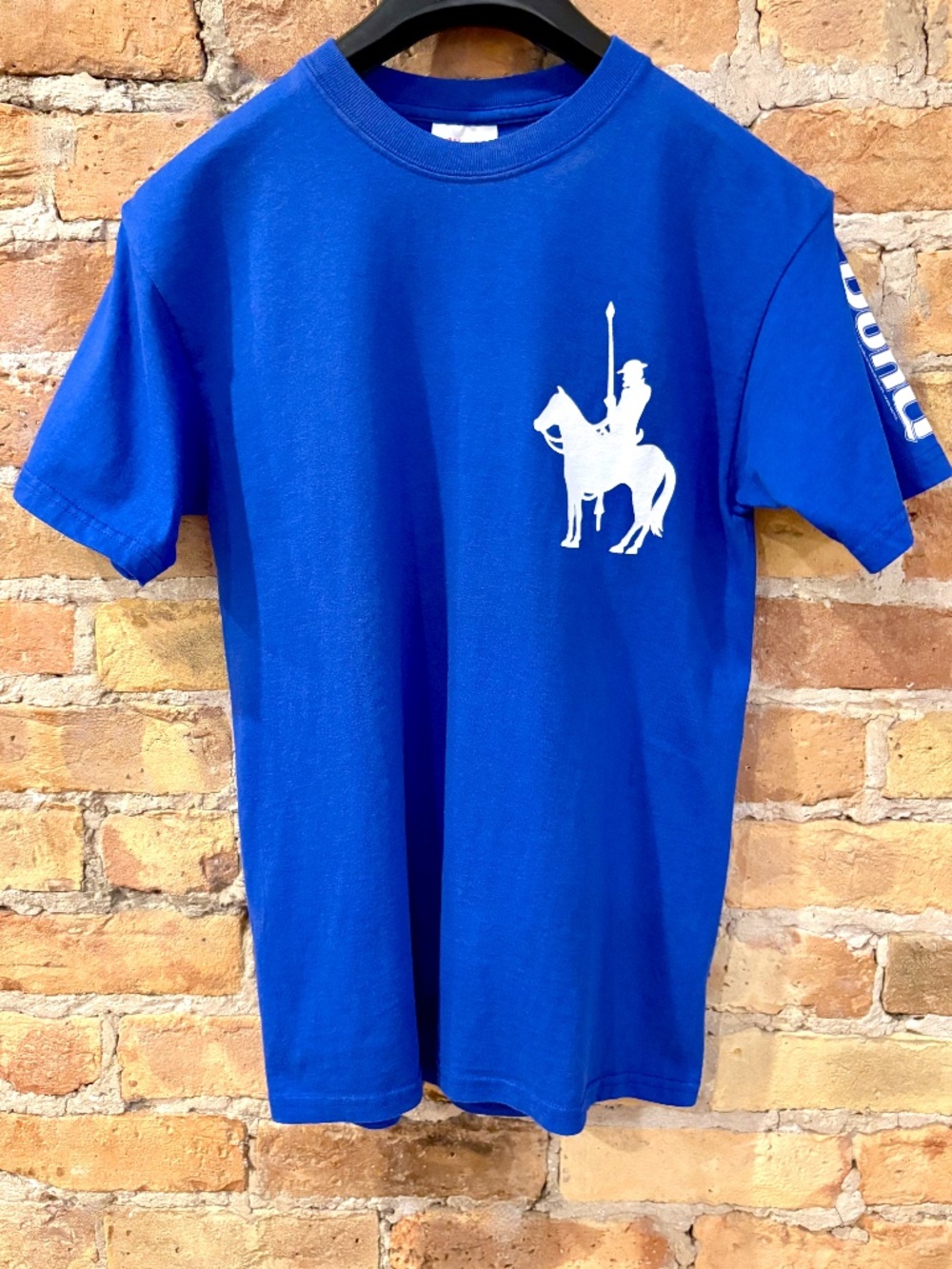 Vintage DON Q RUM Blue T-Shirt Tee Shirt Small